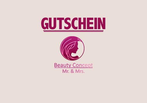 Gutschein des Kosmetikstudio Beauty Concept in Augsburg-Haunstetten